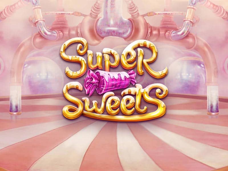 สัมผัสประสบการณ์การชนะที่สนุกและอร่อยถ้าคุณเล่นเกมสล็อต Super Sweets ที่ Happyluke